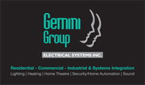 Gemini Group Electrical Systems Business Cards